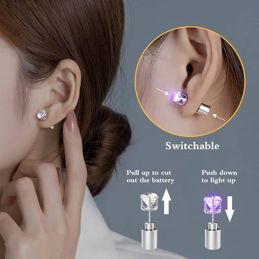 Luminous Led Earrings - LightsBetter